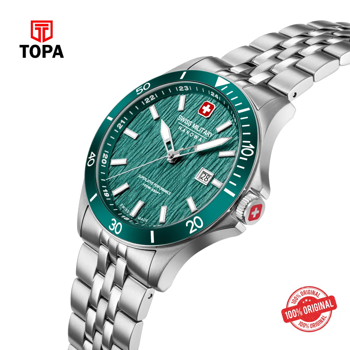 Swiss Military Hanowa SMWGH0006704 Gents Watch - Topa