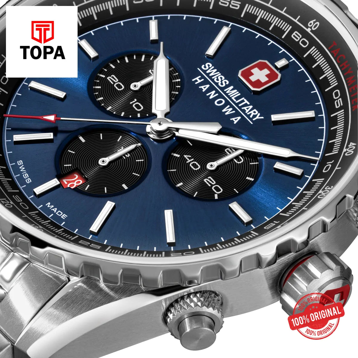 Swiss Military Hanowa SMWGI0000308 Gents Watch - Topa