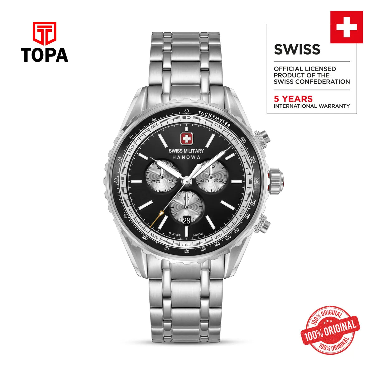 Swiss Military Hanowa SMWGI0000309 Gents Watch - Topa