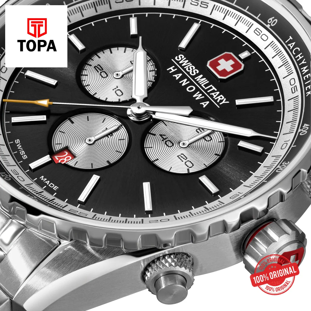 Swiss Military Hanowa SMWGI0000309 Gents Watch - Topa