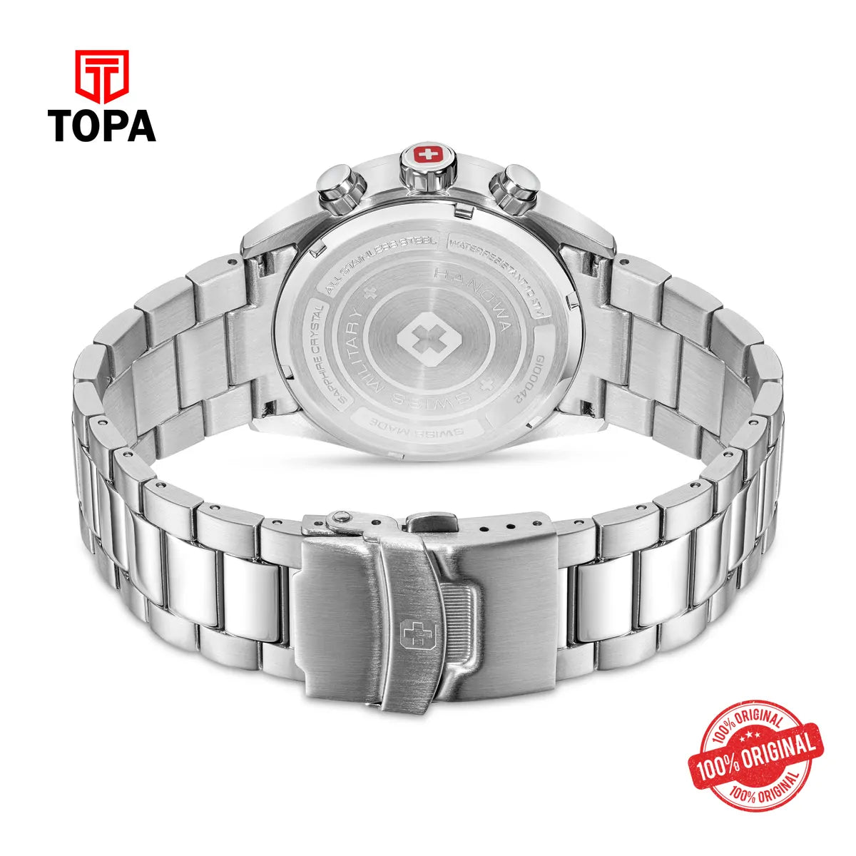 Swiss Military Hanowa SMWGI0004204 Gents Watch - Topa