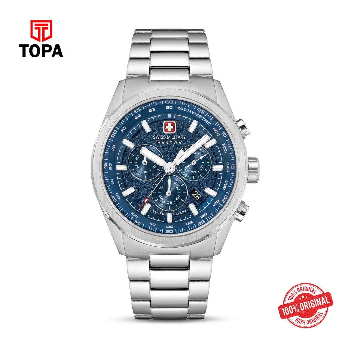 Swiss Military Hanowa SMWGI0004205 Gents Watch - Topa