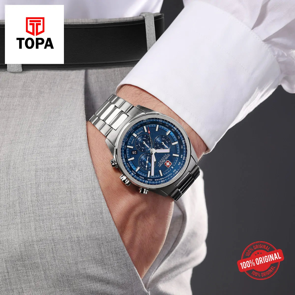 Swiss Military Hanowa SMWGI0004205 Gents Watch - Topa