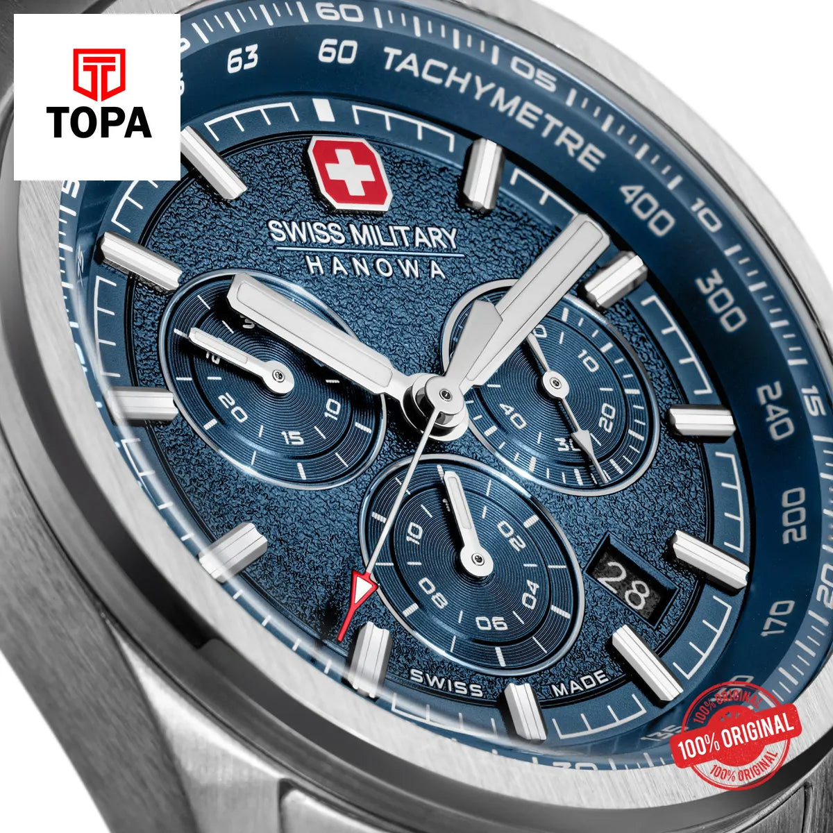 Swiss Military Hanowa SMWGI0004205 Gents Watch - Topa