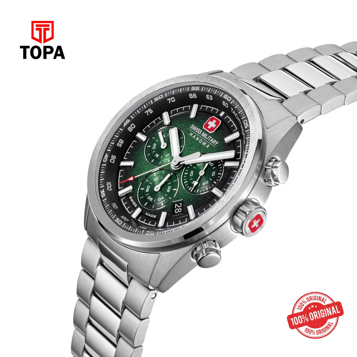 Swiss Military Hanowa SMWGI0004206 Gents Watch - Topa