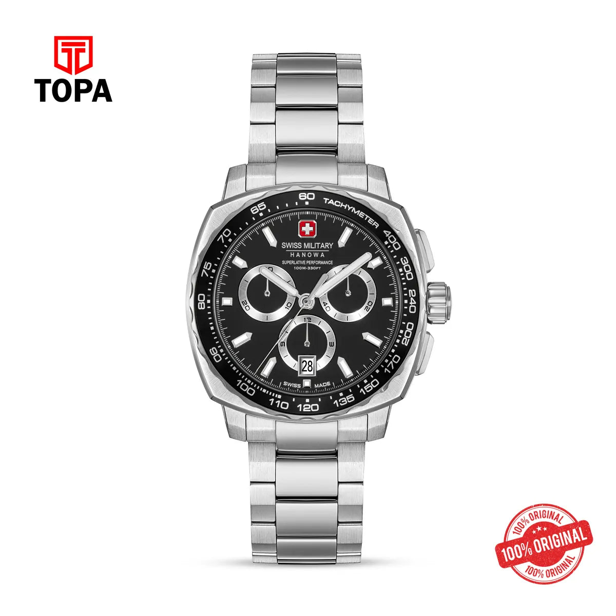 Swiss Military Hanowa SMWGI0006802 Gents Watch - Topa