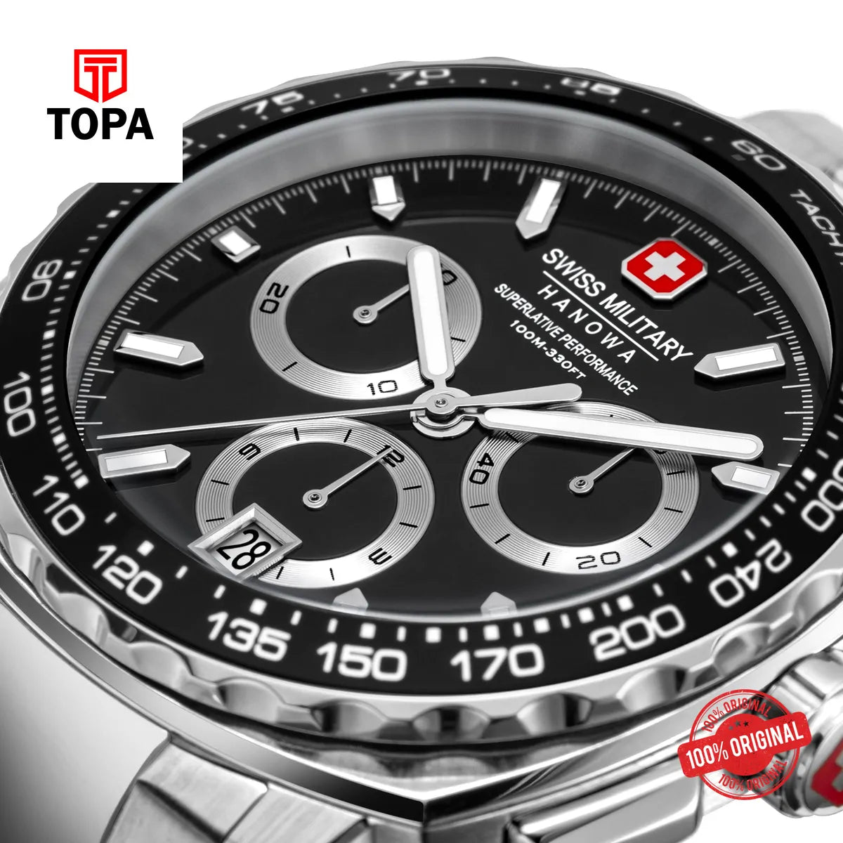 Swiss Military Hanowa SMWGI0006802 Gents Watch - Topa