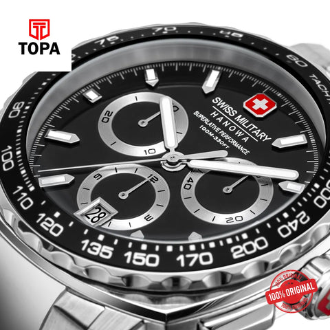 Swiss Military Hanowa SMWGI0006802 Gents Watch - Topa