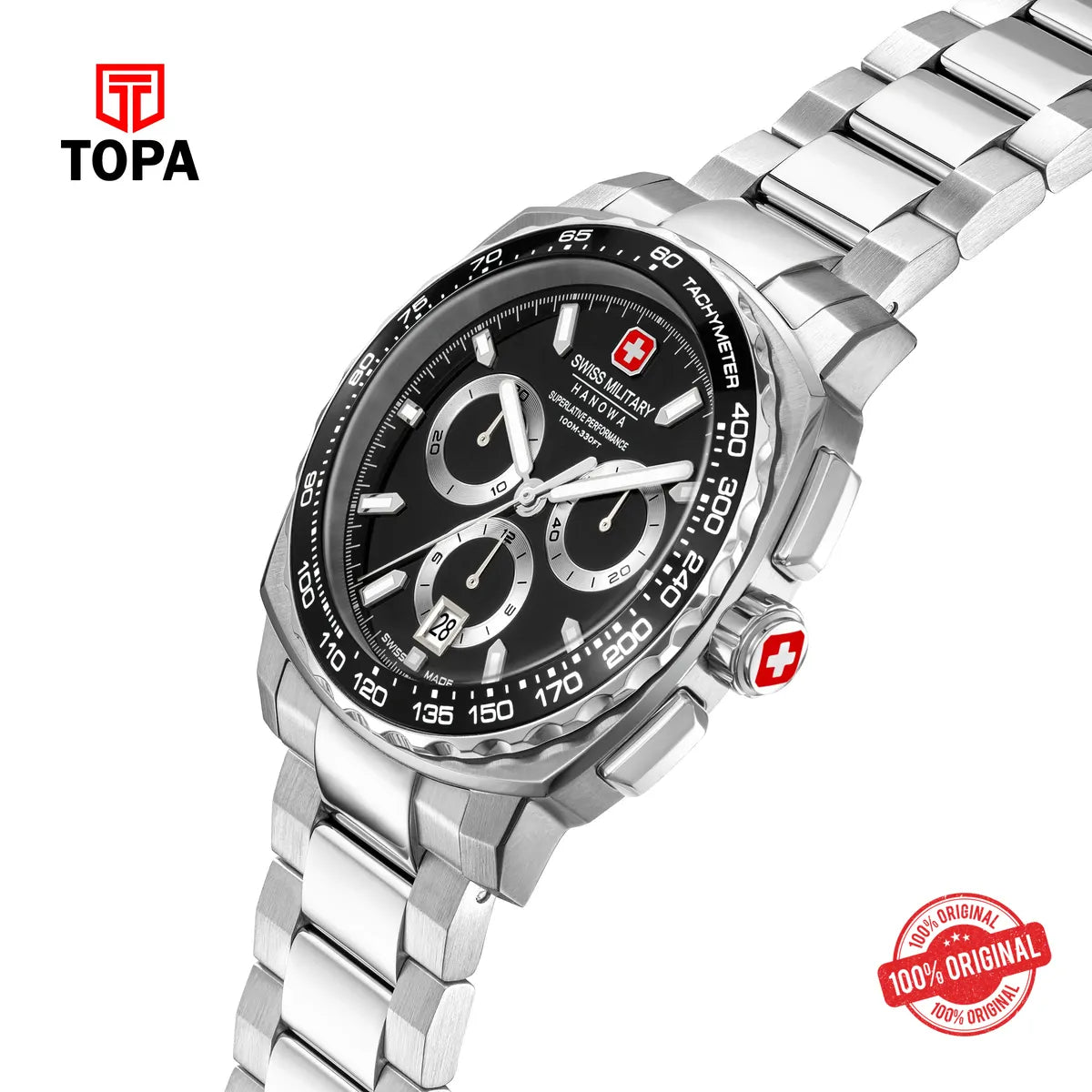 Swiss Military Hanowa SMWGI0006802 Gents Watch - Topa
