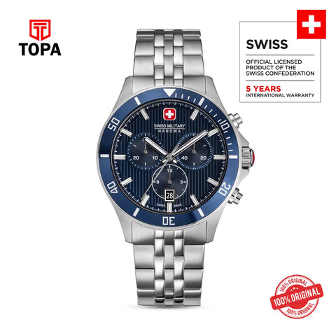 Swiss Military Hanowa SMWGI0007603 Gents Watch - Topa