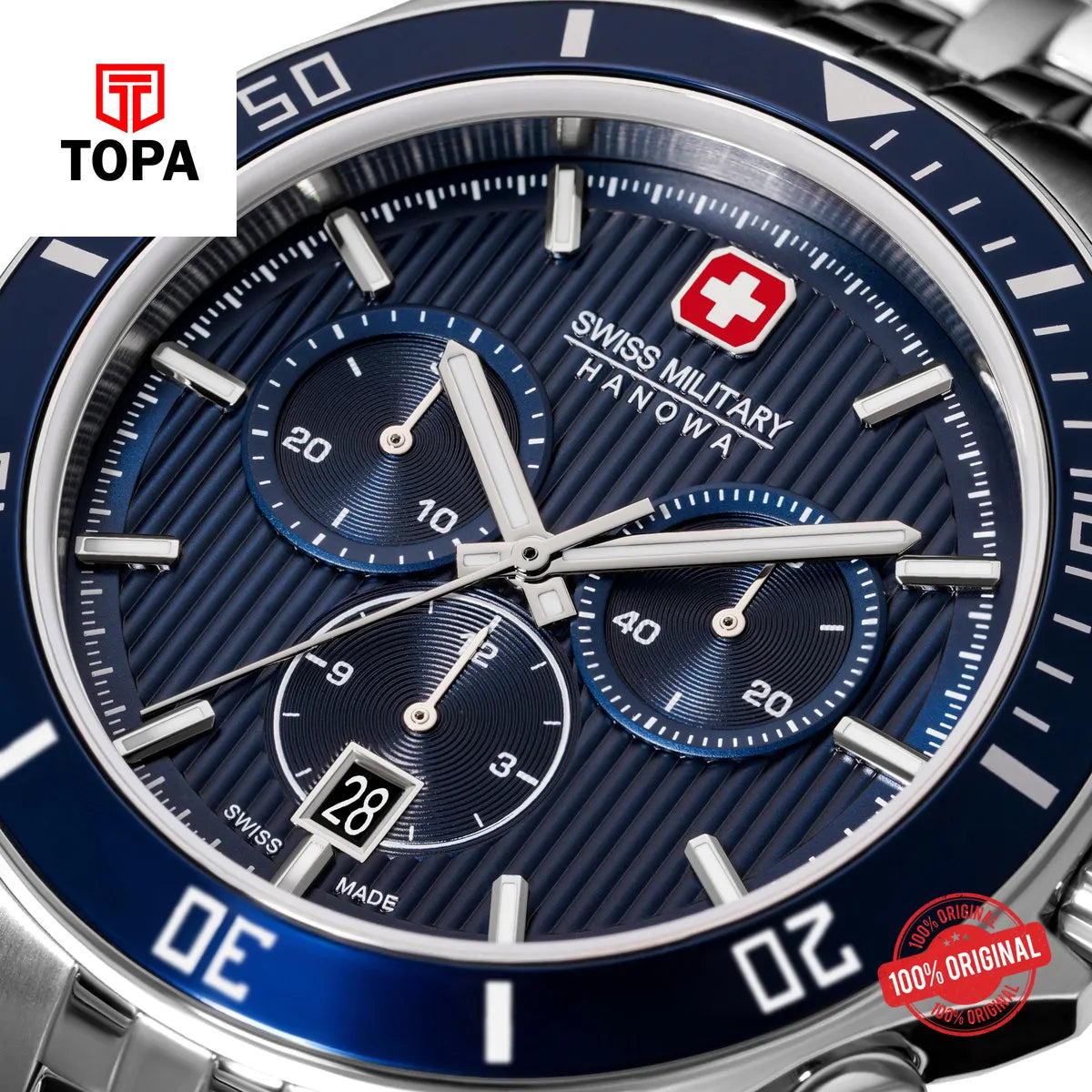 Swiss Military Hanowa SMWGI0007603 Gents Watch - Topa