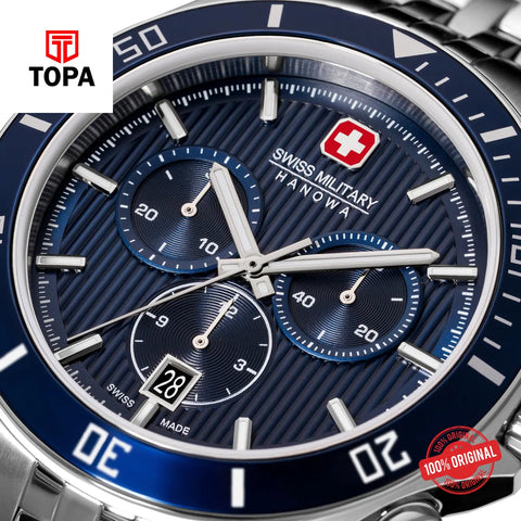 Swiss Military Hanowa SMWGI0007603 Gents Watch - Topa