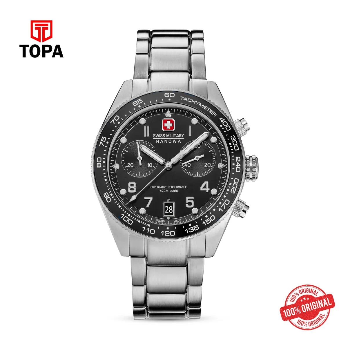 Swiss Military Hanowa SMWGI0007701 Gents Watch - Topa