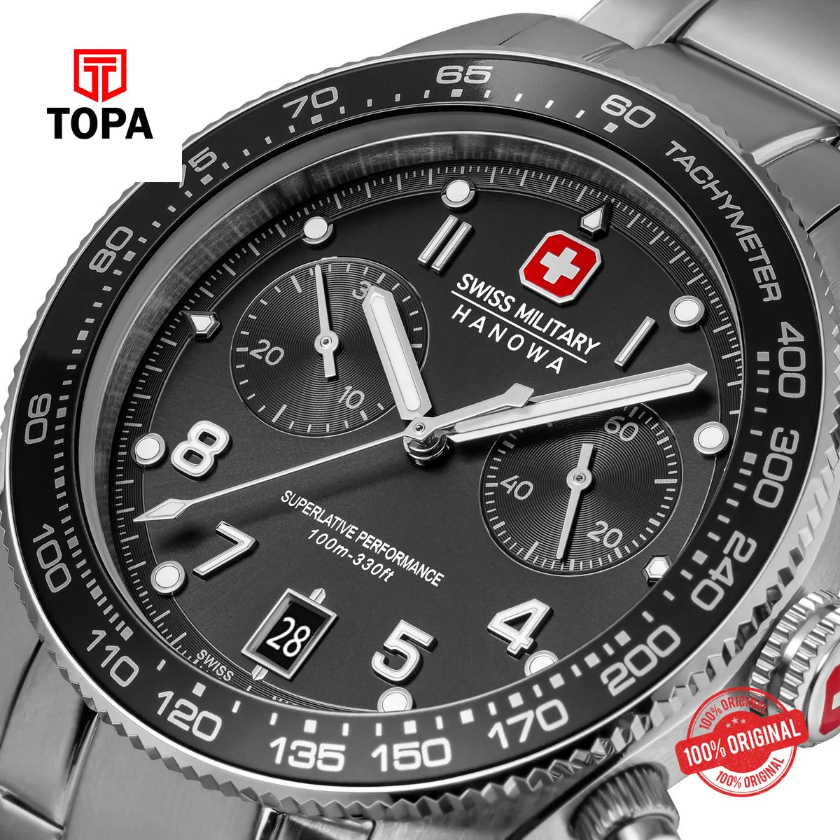 Swiss Military Hanowa SMWGI0007701 Gents Watch - Topa