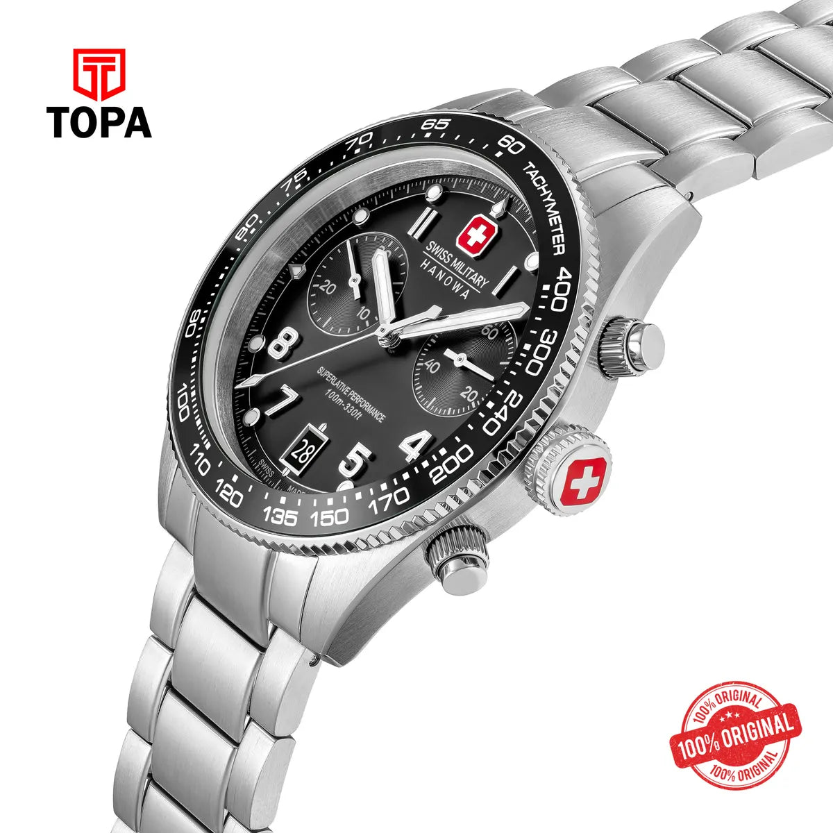 Swiss Military Hanowa SMWGI0007701 Gents Watch - Topa