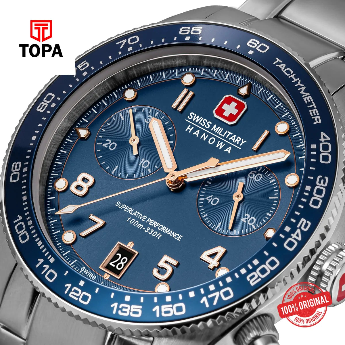 Swiss Military Hanowa SMWGI0007702 Gents Watch - Topa