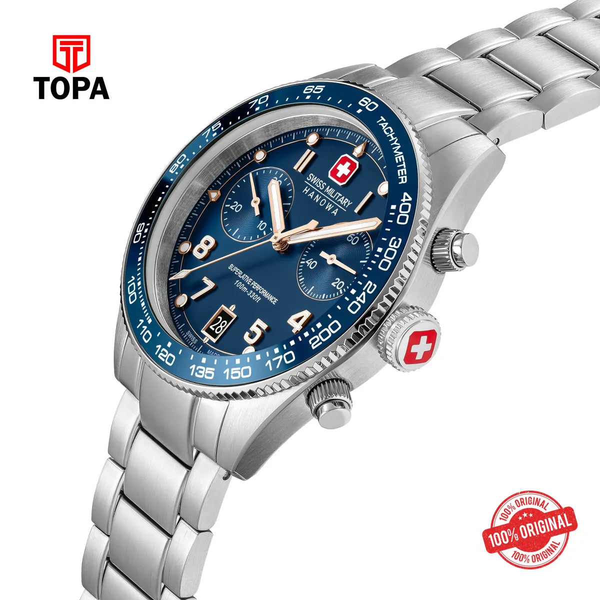 Swiss Military Hanowa SMWGI0007702 Gents Watch - Topa