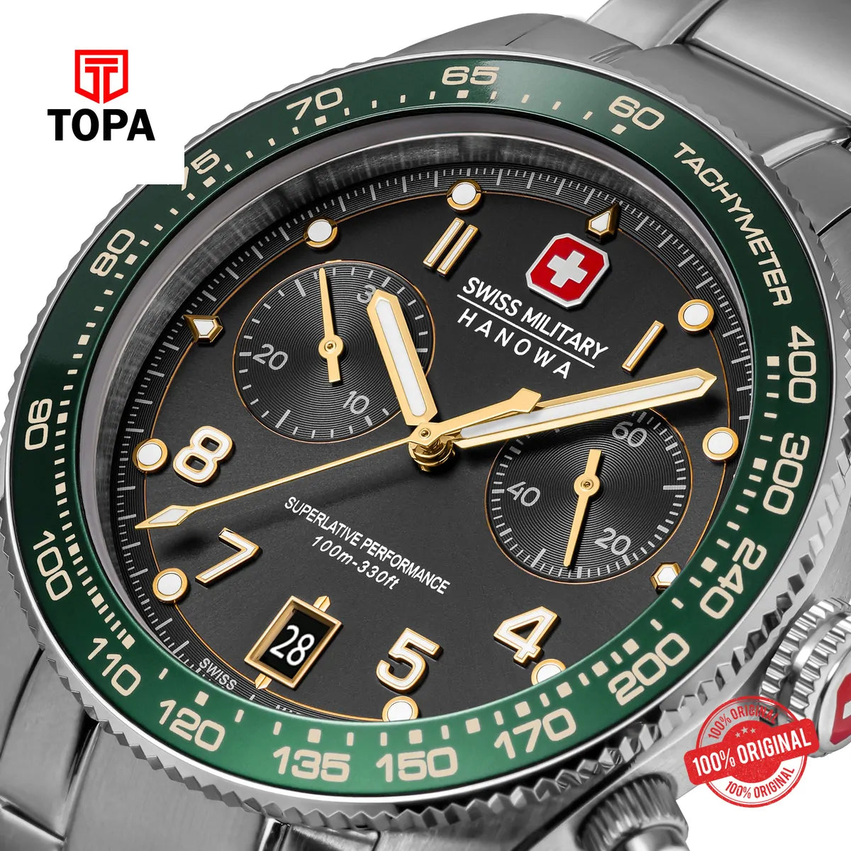 Swiss Military Hanowa SMWGI0007703 Gents Watch - Topa