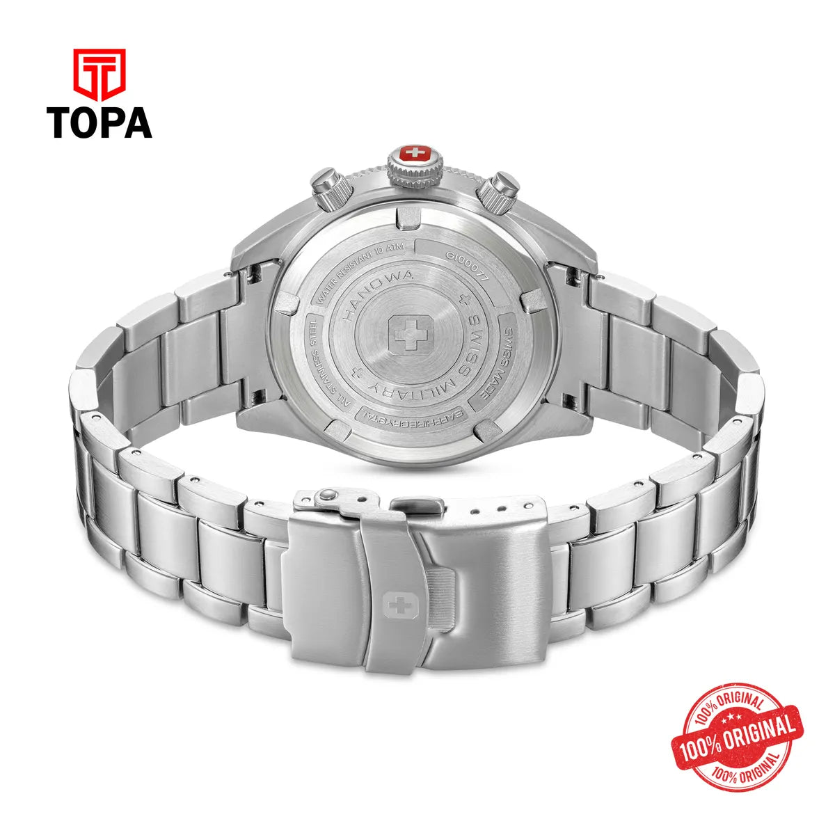 Swiss Military Hanowa SMWGI0007703 Gents Watch - Topa