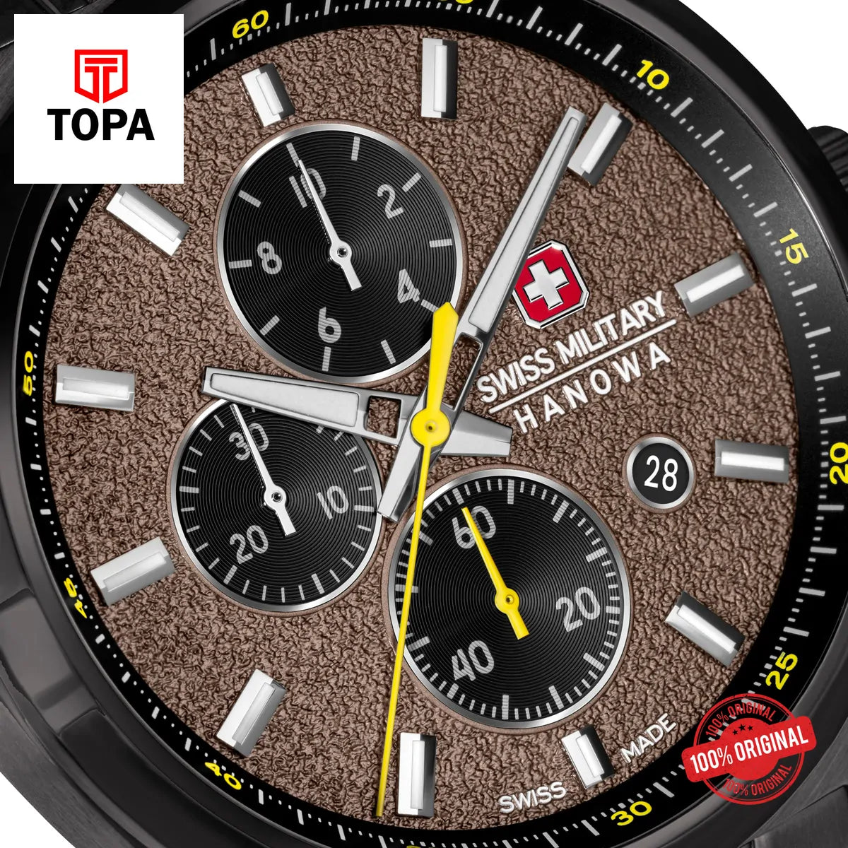 Swiss Military Hanowa SMWGI0007840 Gents Watch - Topa