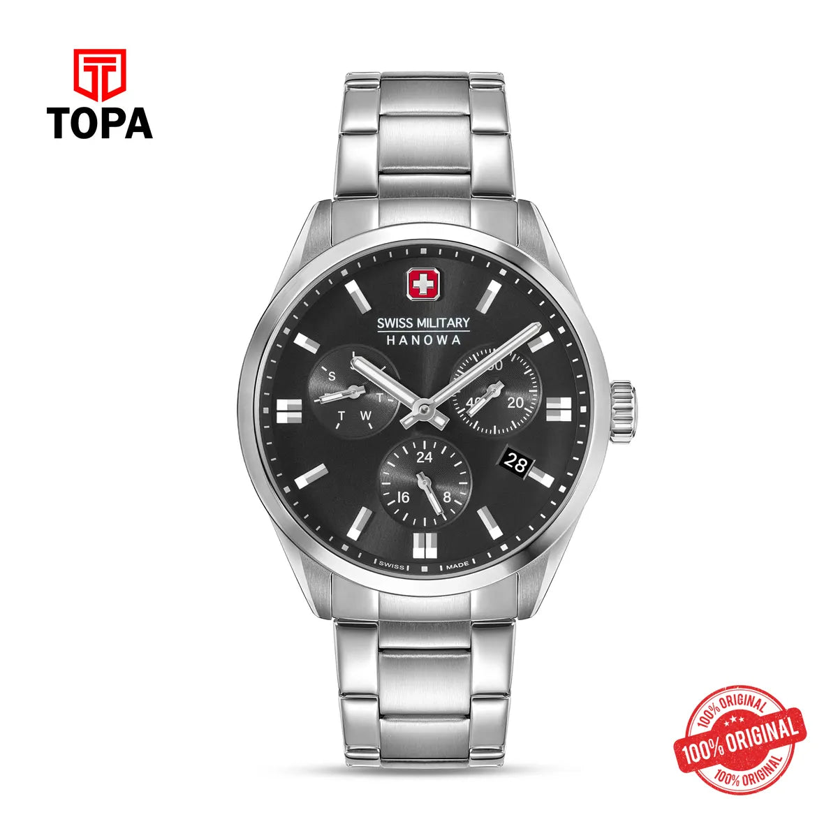 Swiss Military Hanowa SMWGK0005601 Gents Watch - Topa