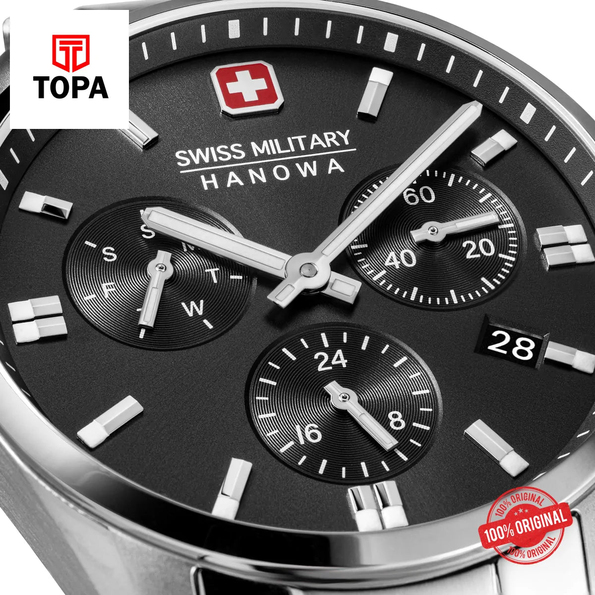 Swiss Military Hanowa SMWGK0005601 Gents Watch - Topa