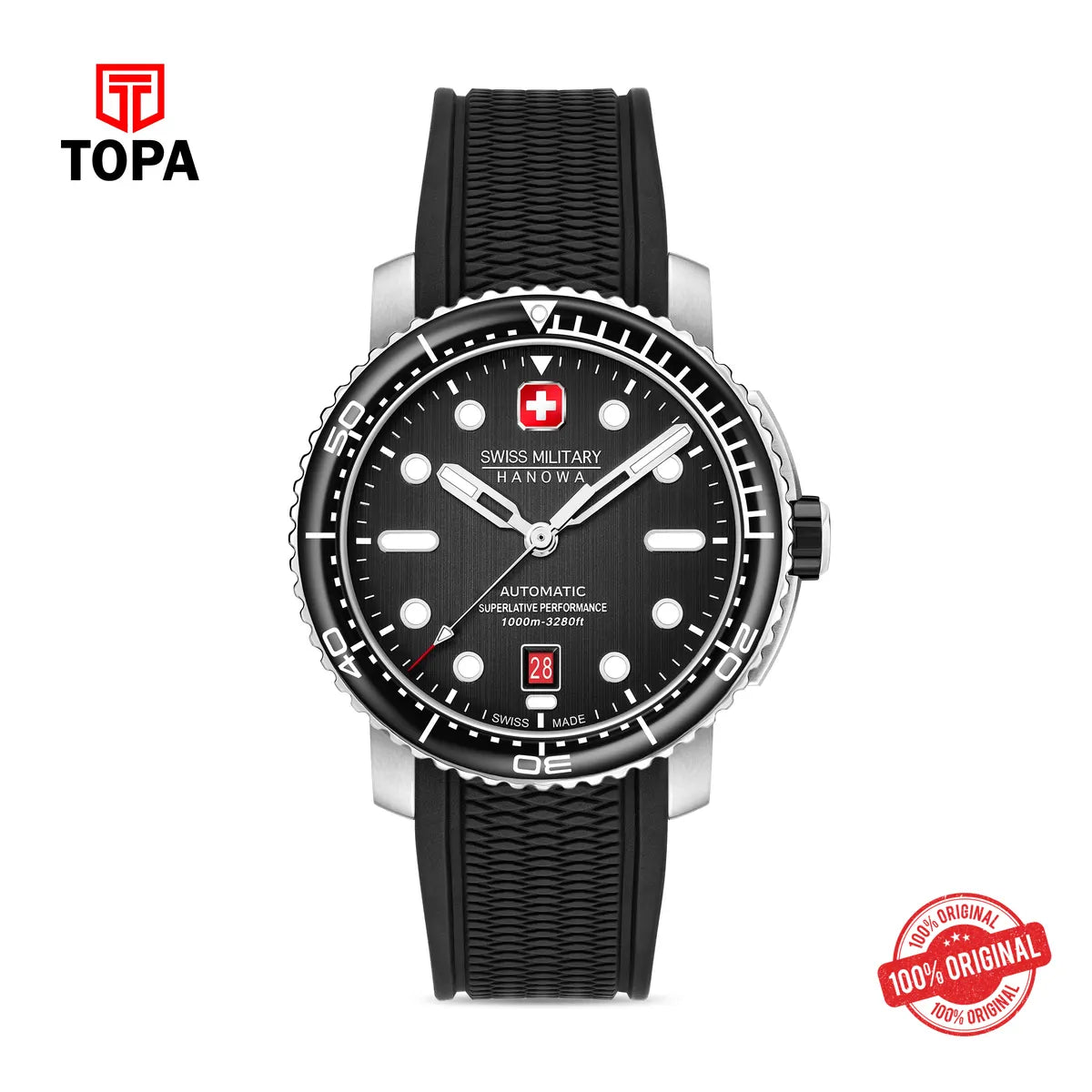Swiss Military Hanowa SMWGL0002001-Set Gents Watch - Topa