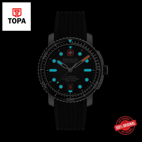 Swiss Military Hanowa SMWGL0002001-Set Gents Watch - Topa