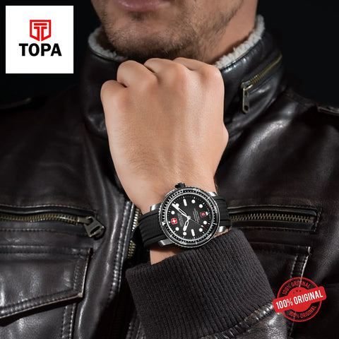 Swiss Military Hanowa SMWGL0002001-Set Gents Watch - Topa