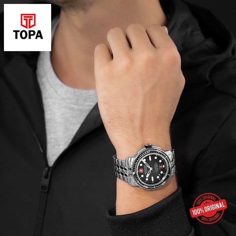 Swiss Military Hanowa SMWGL0002001-Set Gents Watch - Topa