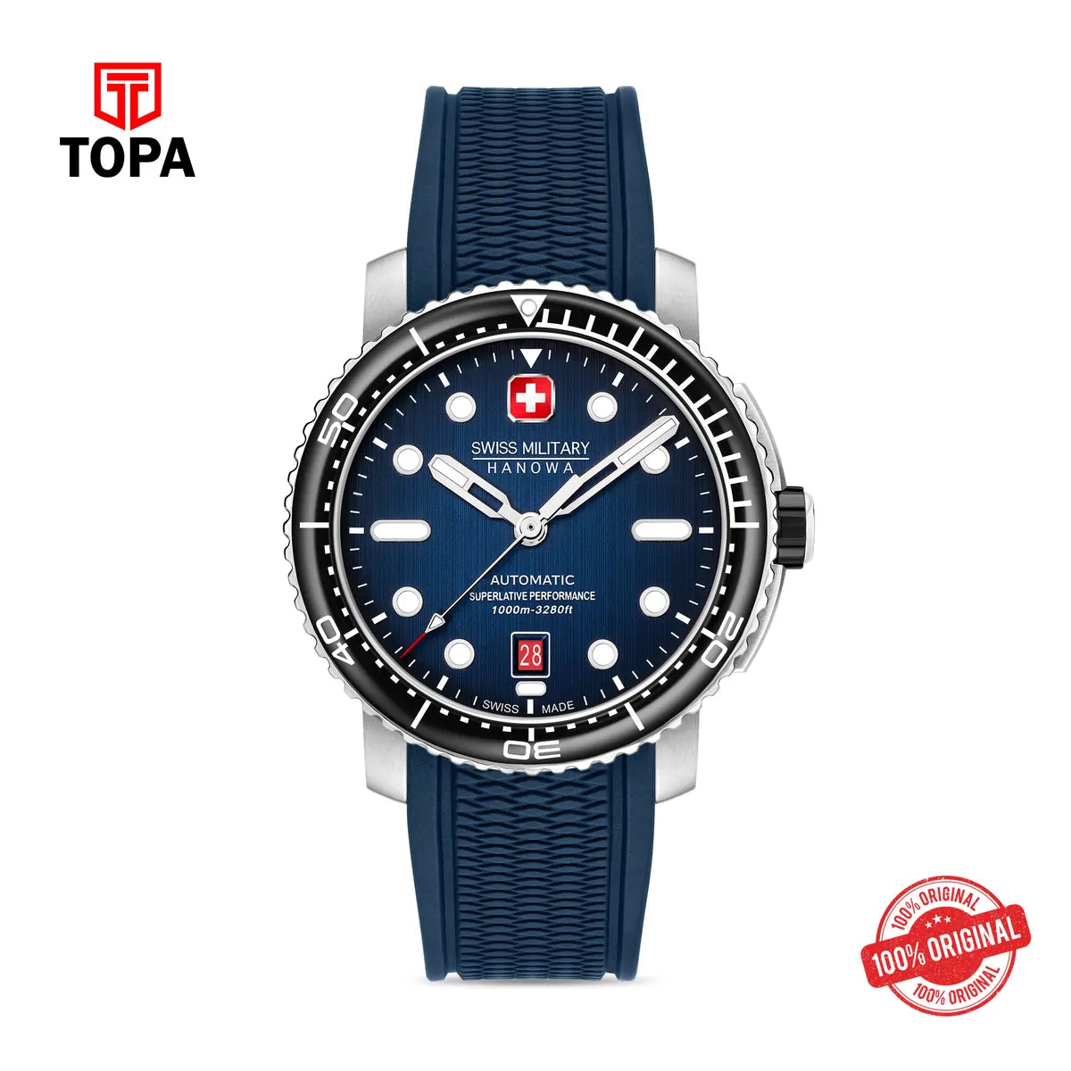 Swiss Military Hanowa SMWGL0002002-SET Gents Watch - Topa