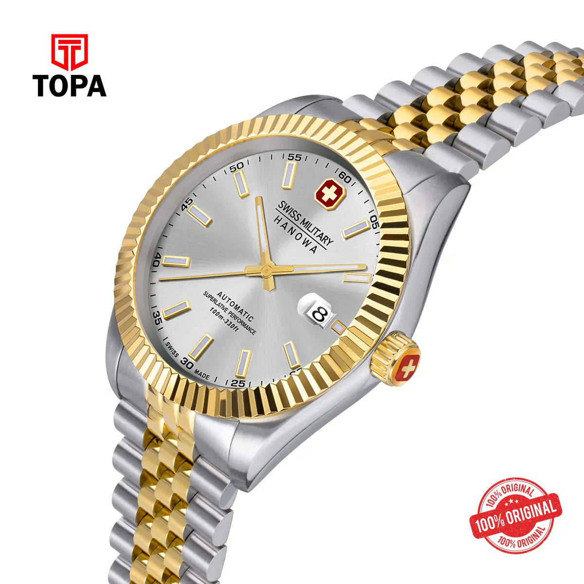 Swiss Military Hanowa SMWGL0002161 Gents Watch - Topa