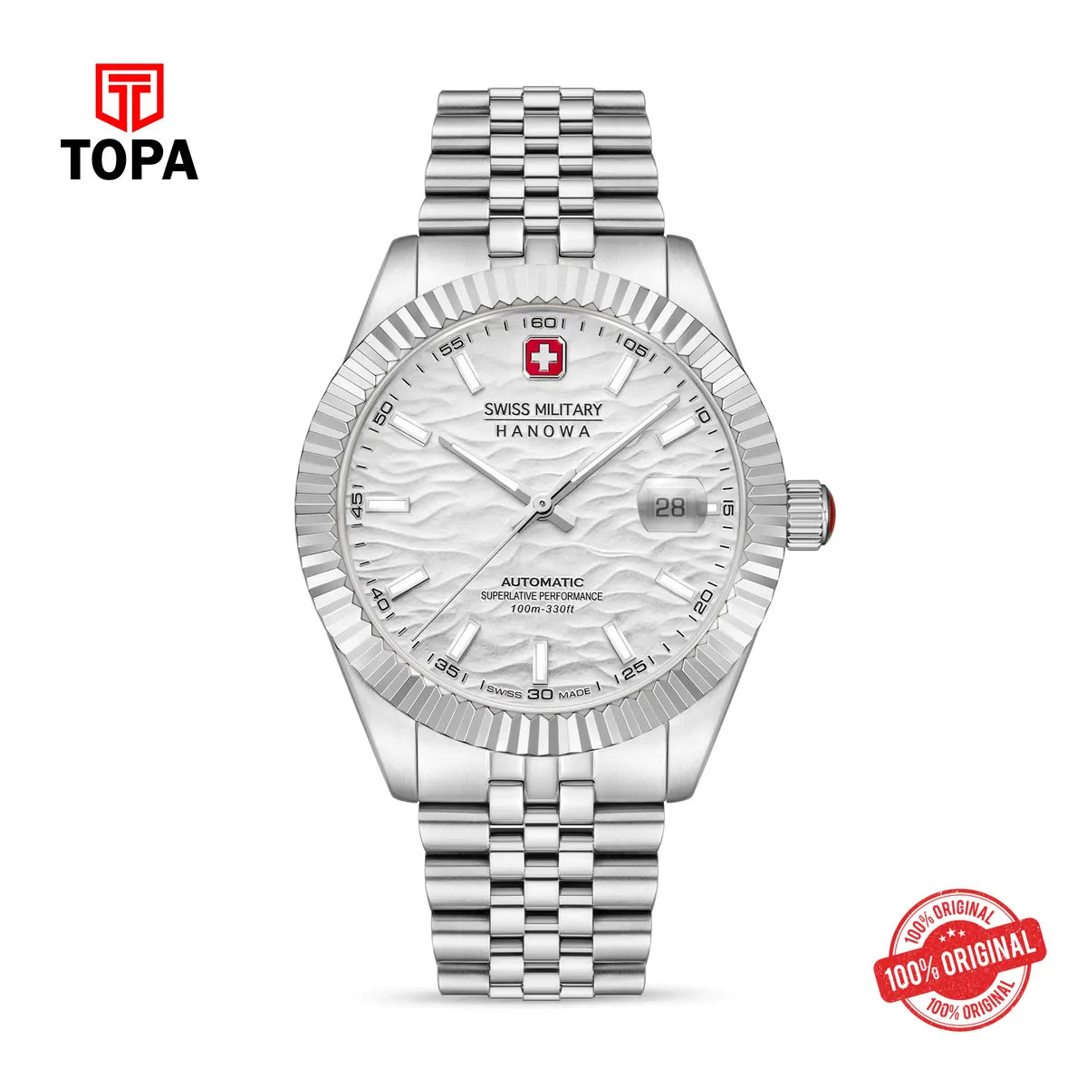Swiss Military Hanowa SMWGL0005402 Gents Watch - Topa