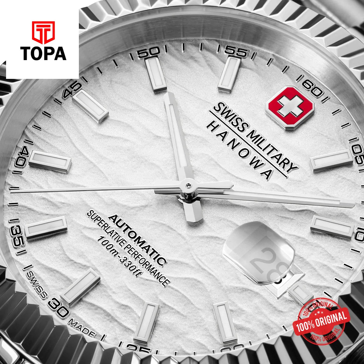 Swiss Military Hanowa SMWGL0005402 Gents Watch - Topa