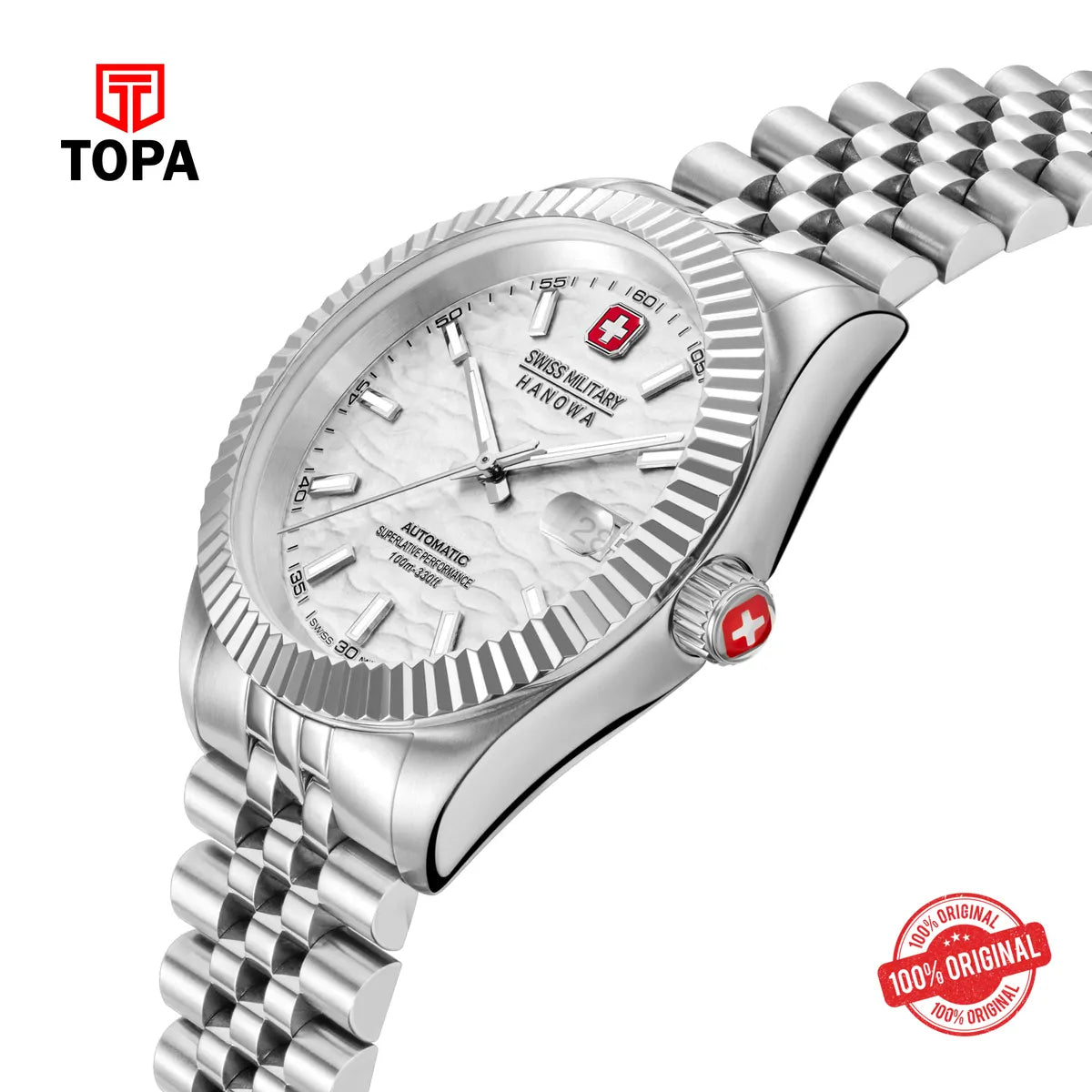 Swiss Military Hanowa SMWGL0005402 Gents Watch - Topa