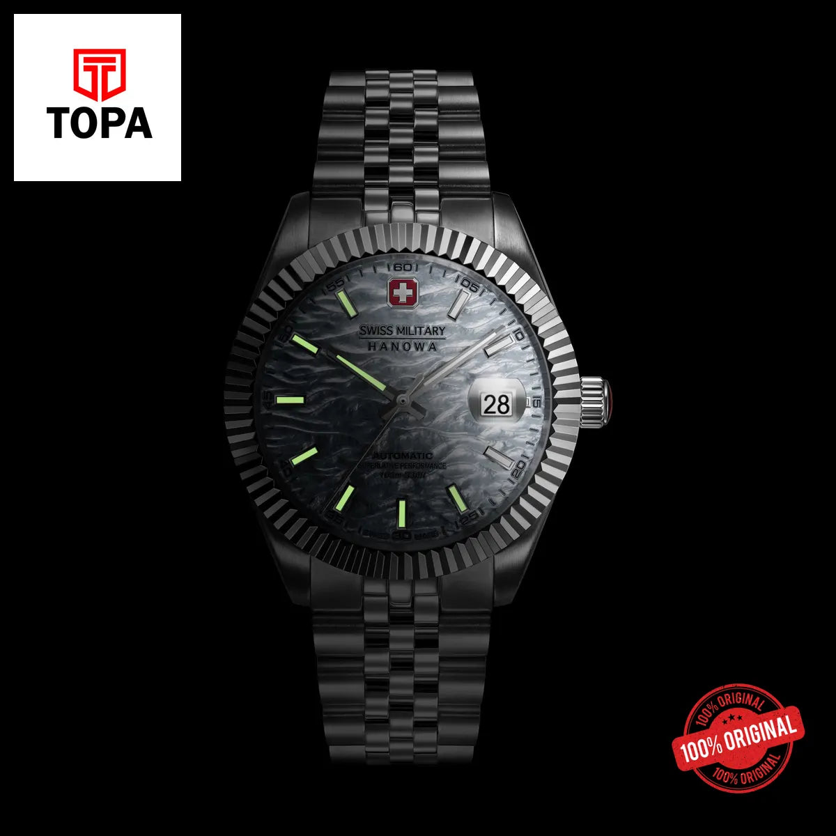 Swiss Military Hanowa SMWGL0005405 Gents Watch - Topa