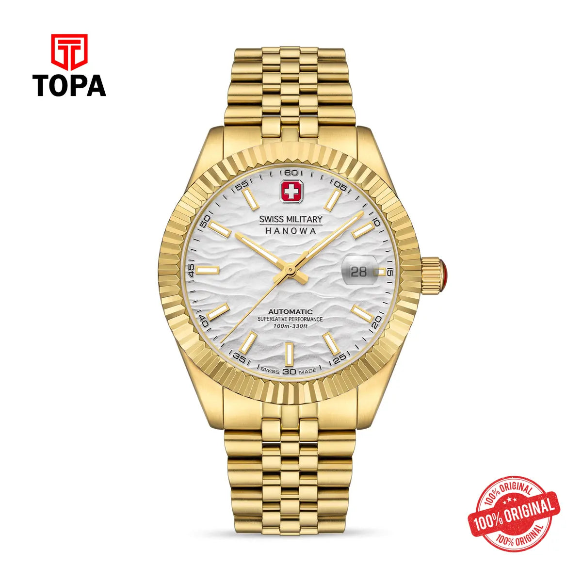 Swiss Military Hanowa SMWGL0005410 Gents Watch - Topa