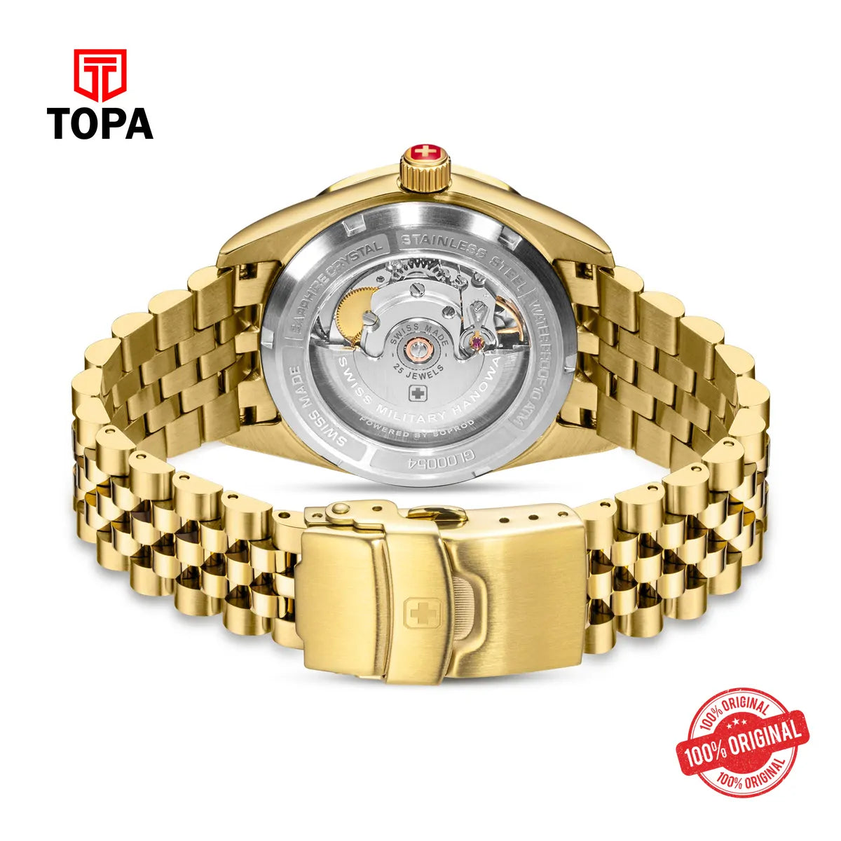Swiss Military Hanowa SMWGL0005410 Gents Watch - Topa