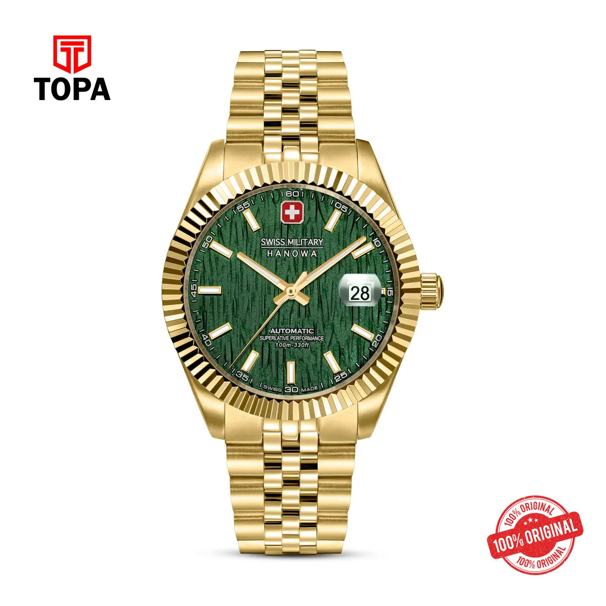Swiss Military Hanowa  SMWGL0005412 Gents Watch - Topa