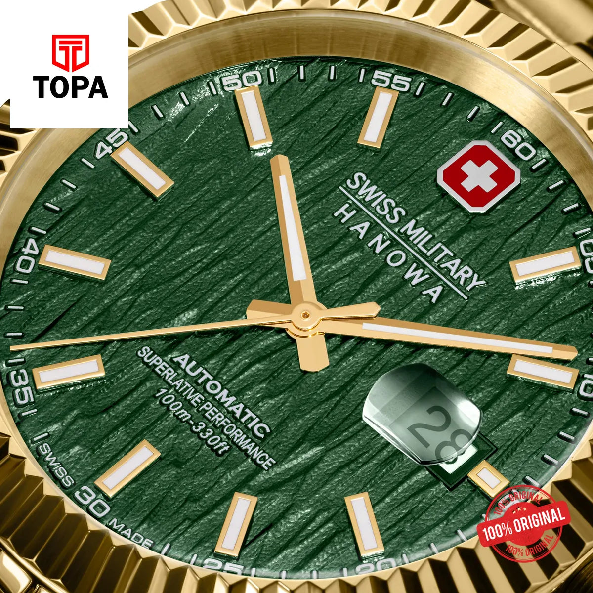Swiss Military Hanowa  SMWGL0005412 Gents Watch - Topa