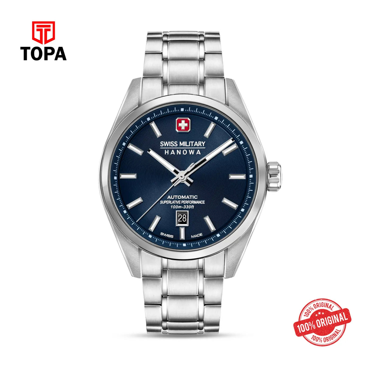 Swiss Military Hanowa SMWGL0006202 Gents Watch - Topa