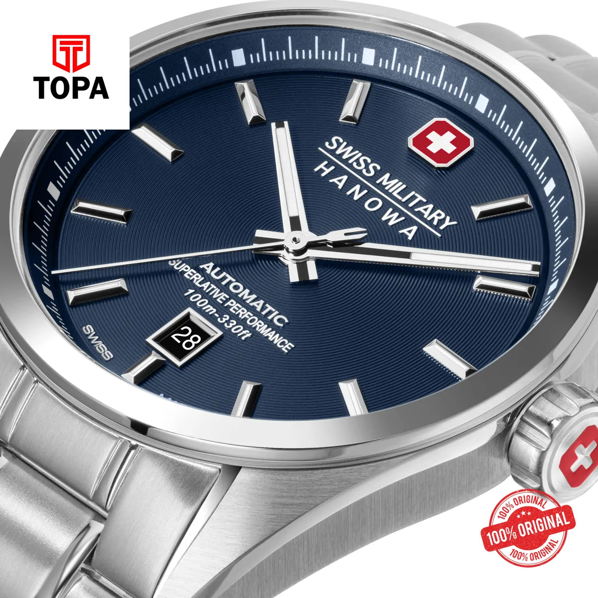 Swiss Military Hanowa SMWGL0006202 Gents Watch - Topa