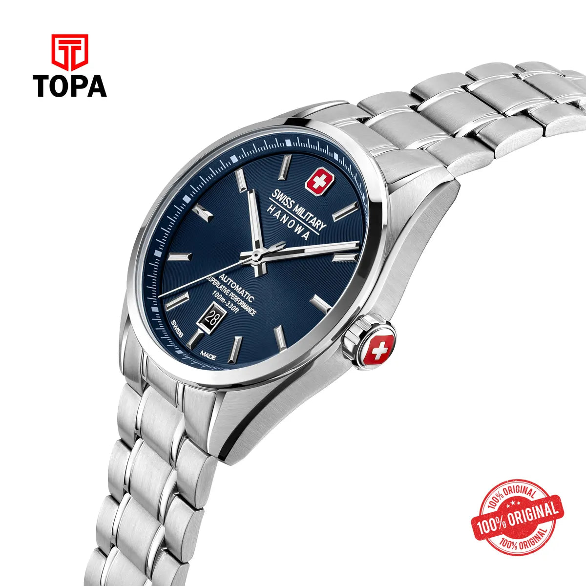 Swiss Military Hanowa SMWGL0006202 Gents Watch - Topa
