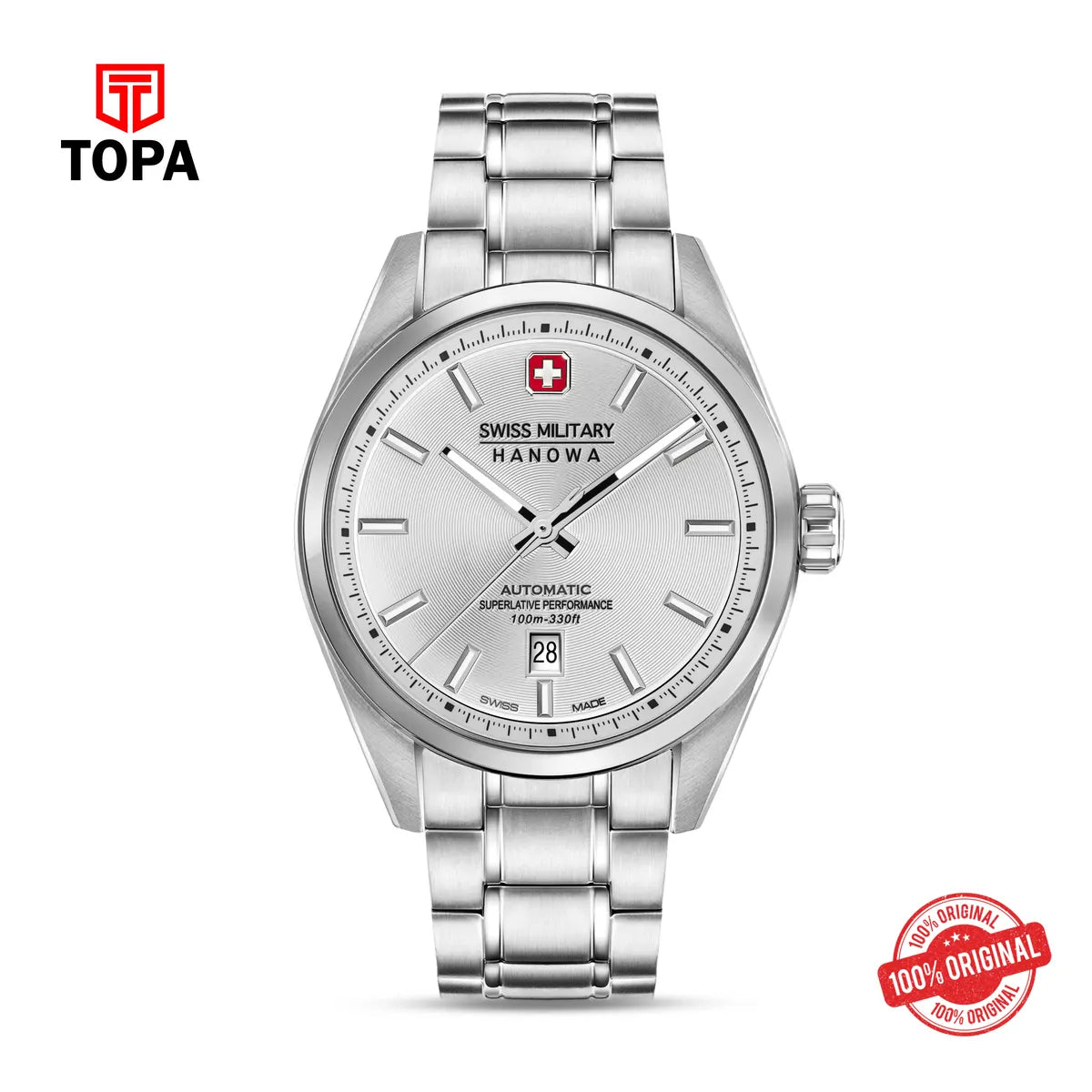 Swiss Military Hanowa SMWGL0006203 Gents Watch - Topa