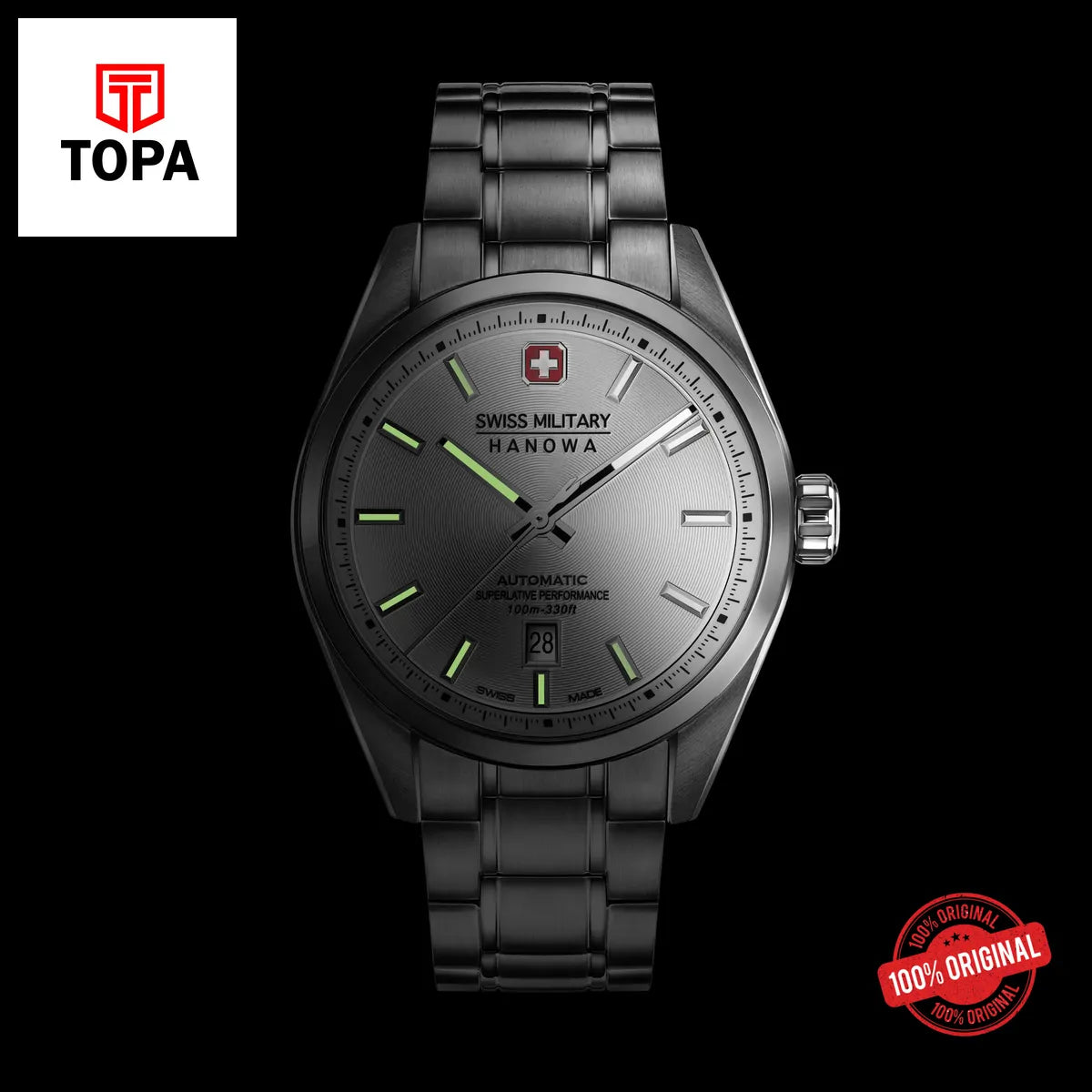 Swiss Military Hanowa SMWGL0006203 Gents Watch - Topa