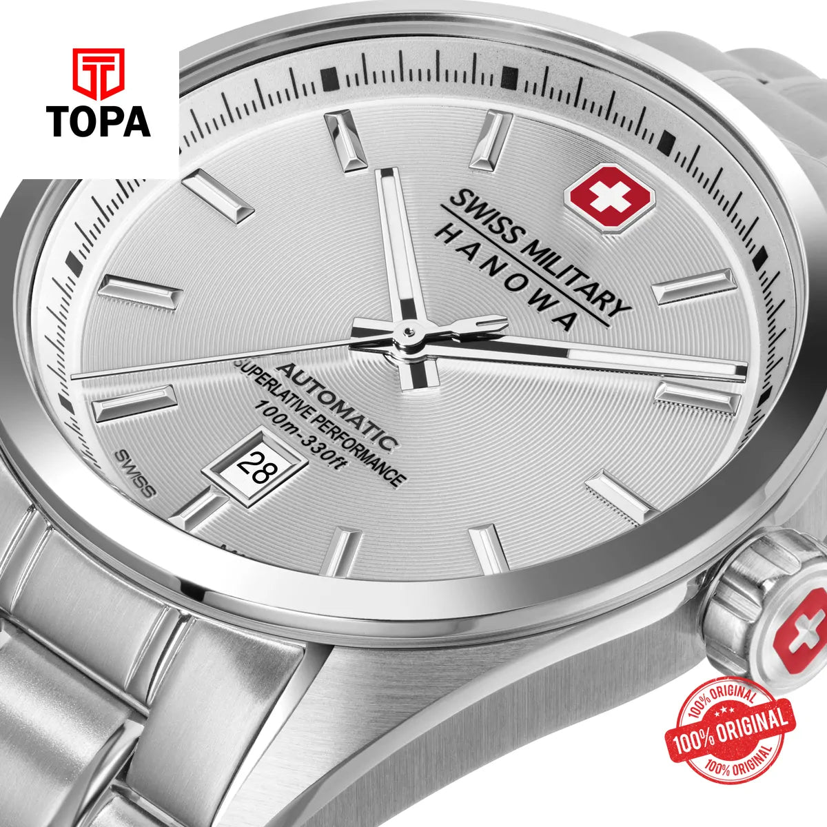 Swiss Military Hanowa SMWGL0006203 Gents Watch - Topa