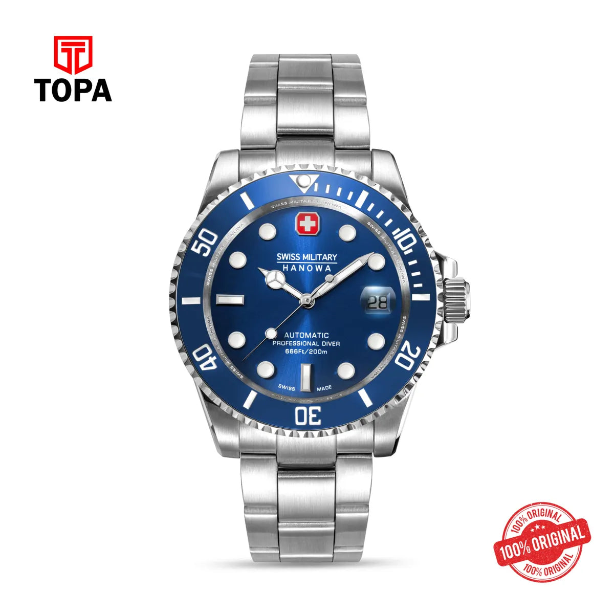Swiss Military Hanowa SMWGL0006304 Gents Watch - Topa