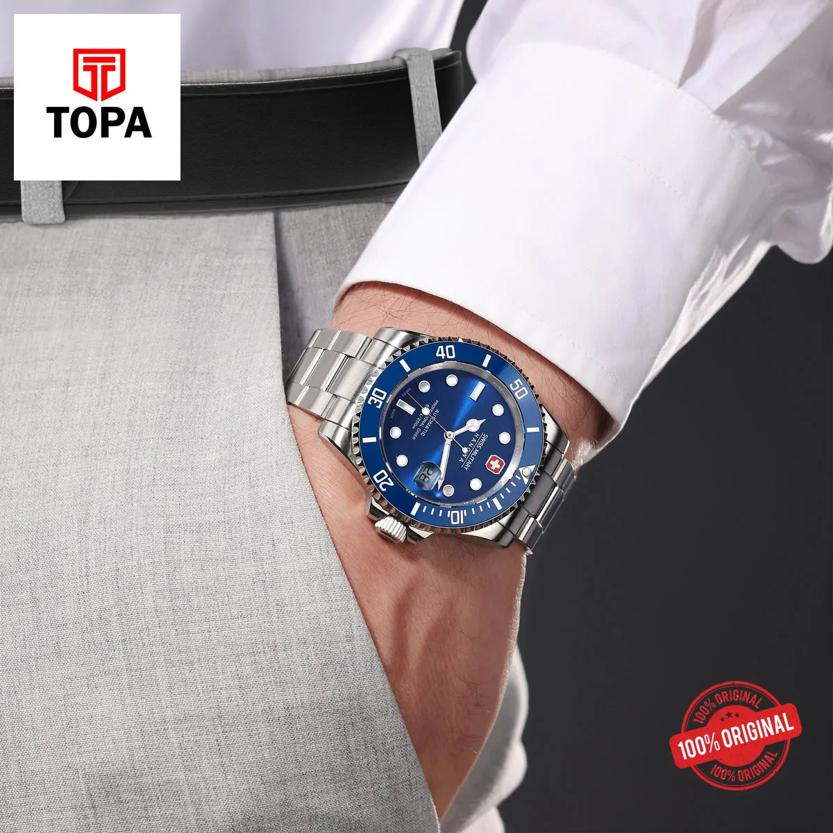Swiss Military Hanowa SMWGL0006304 Gents Watch - Topa
