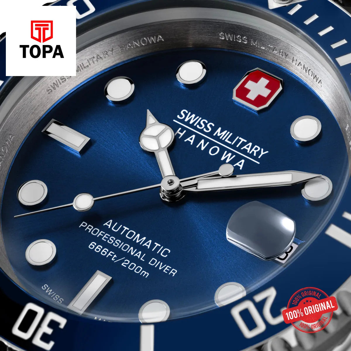 Swiss Military Hanowa SMWGL0006304 Gents Watch - Topa