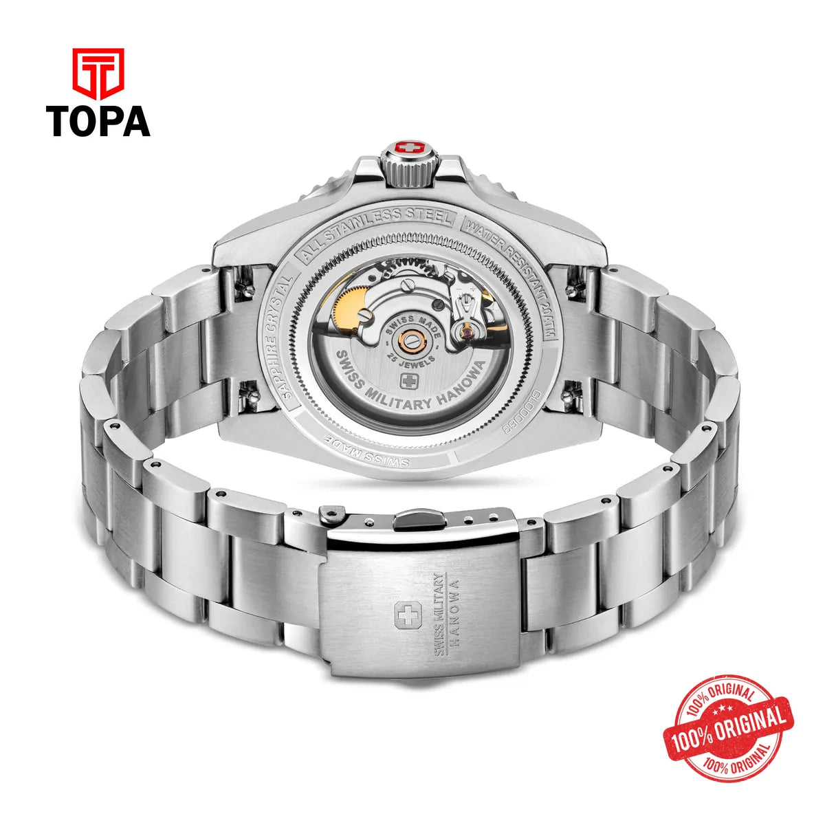 Swiss Military Hanowa SMWGL0006304 Gents Watch - Topa